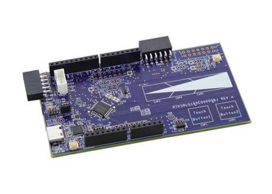 RTK5RLG160C00000BJ Embedded Solutions 16-Bit Microcontroller RL78/G16 Fast Prototyping Board