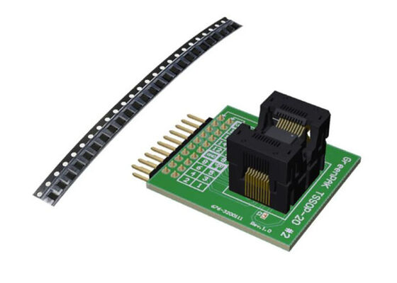 SLG46824G-SKT Embedded Solutions GreenPAK SLG46824 Development Kit con Adattatore Socket