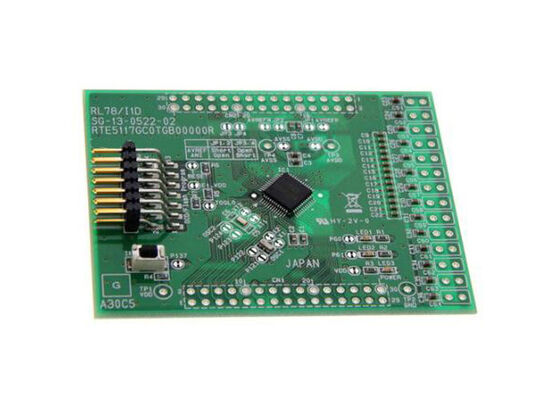 RTE5117GC0TGB00000R Scheda CPU RL78/I1D Embedded Solutions R5F117GC Scheda di valutazione MCU a 16 bit