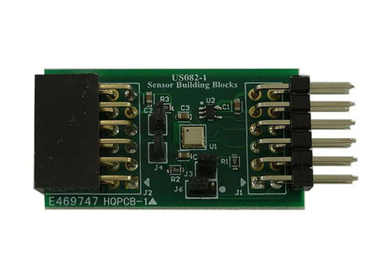 US082-ZMOD4510EVZ Soluzioni incorporate ZMOD4510 Sensore di qualità dell'aria esterna Pmod Board
