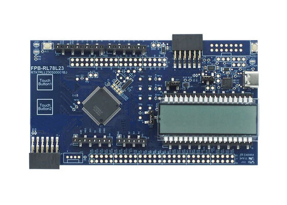 RTK0EG0063S01001BJ Soluzioni incorporate RL78/L23 MCU 16 bit Embedded Evaluation Board