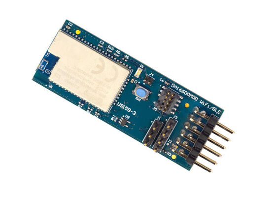 US159-DA16600EVZ Embedded Solutions Pmod Board DA16600MOD Wi-Fi e BT LE Combo Modulo Pmod Board