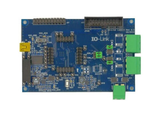 ZIOL2401LABKITV2P1 Kit di laboratorio di soluzioni incorporate ZIOL2401 IO-Link HV Line Driver Evaluation Board