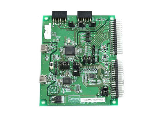 RTK0EMA330C00000BJ Soluzioni incorporate Flessibile Controllo motore scheda CPU Per RA6T3 MCU