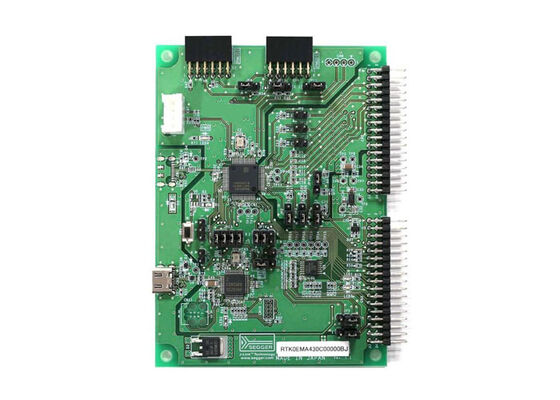 RTK0EMA430C00000BJ Soluzioni Embedded Scheda CPU per controllo motore flessibile MCU RA4T1