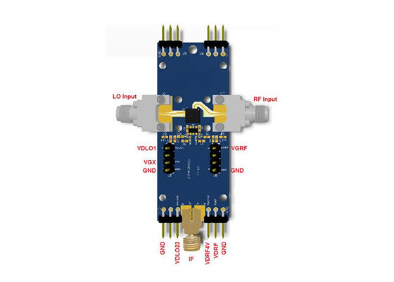 QPC4610EVB-L Soluzioni incorporate da 17 a 27Hz K-Band Reject Downconverter Board