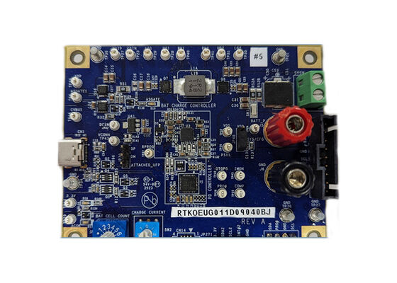 RTK0EUG011DK9040BJ Soluzioni incorporate 6A 100W USB Tipo-C Battery Management Board