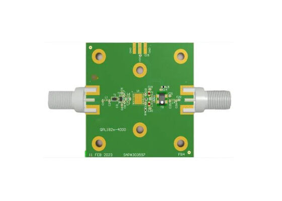 QPL1823EVB-03 Soluzioni incorporate 1.8GHz 5V 75Ω 26dB CATV Amplifier Evaluation Board