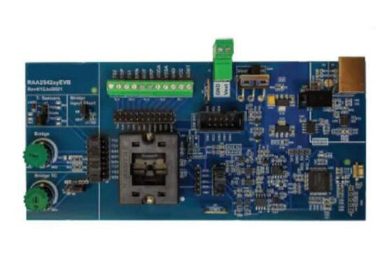 RAA2S4252EXT Embedded Solutions RAA2S425X Kit di valutazione del condizionatore di segnale del sensore automobilistico