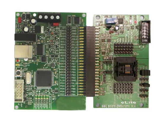 Scheda di valutazione dell'interfaccia del condizionatore di segnale del sensore Embedded Solutions ZSSC312223KITV1P0