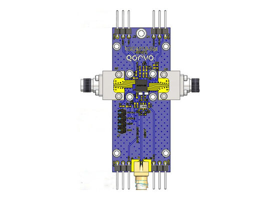QPC4510EVBLH Scheda di valutazione mixer upconverter con reiezione di immagine in banda K per soluzioni embedded