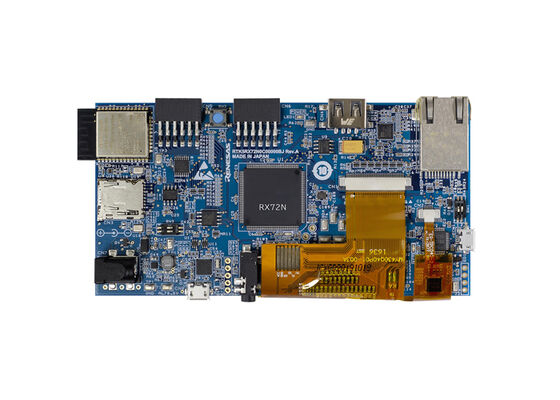 RTK0EF0058D02001BJ Soluzioni Integrate Sicurezza Funzionale RX MCU RX Scheda di Valutazione Embedded a 32 bit