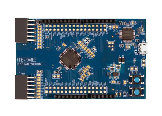 RTK7FPA4E2S00001BE Embedded Solutions FPB-RA4E2 MCU Scheda di Prototipazione Veloce