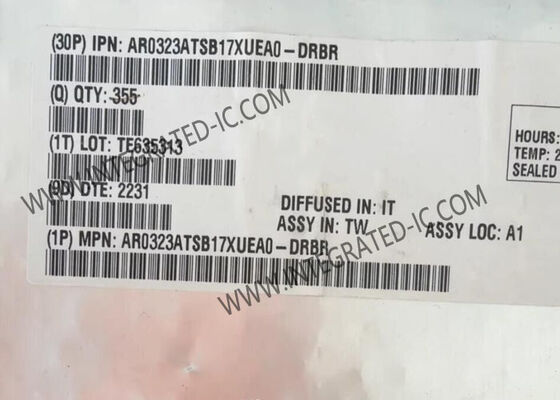 AR0323ATSB17XUEA0-DRBR Sensore IC Sensore di immagine digitale CMOS da 1/2 pollice con 2880H x 1080V Active Pixel Array 120 dB HDR e 45 FPS