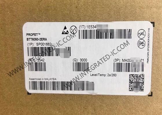 BTT6050-2ERA Dual-Channel 50mΩ Smart High-Side Power Switch Chip di circuito integrato 5V ~ 36V PROFET®