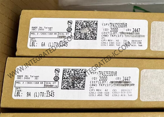 TPA3255DDVR 315W amplificatore di potenza stereo di classe D circuito integrato a chip ad alte prestazioni
