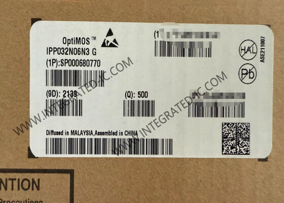 IPP032N06N3G OptiMOSTM 3 Power MOSFET N-Channel 60V 120A 2,6 mOhms per commutazione ad alta efficienza