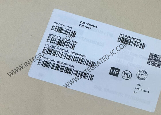 DS3231M Circuito Integrato per Orologio in Tempo Reale I2C a Basso Costo e Estremamente Preciso