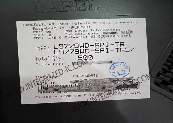 L9779WD-SPI-TR Circuito integrato automobilistico per sistema di gestione motore con tecnologia BCD6S