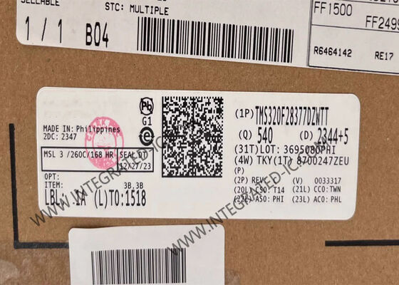 Microcontrollore TMS320F28377DZWTT MCU C2000™ MCU a 32 bit con Dual-Core a 200MHz e 1MB Flash per il controllo in tempo reale