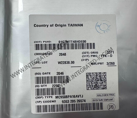 MC9S08PA16AVTJ 20MHz Microcontrollore MCU a 8 bit S08 con 16KB di flash e 18 I/O nel pacchetto TSSOP20