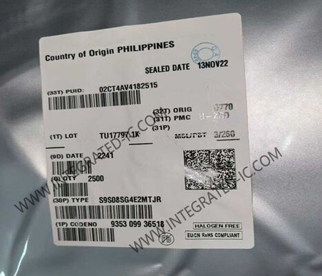 S9S08SG4E2MTJ Microcontrollore MCU S08 a 8-Bit 40MHz in Package TSSOP20