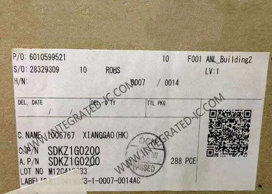 SDKZ1G0200 Interruttore rotativo a 16 posizioni con encoder Contatto DPST Dimensioni 30.2×32.1×29.6mm Serie SDKZ