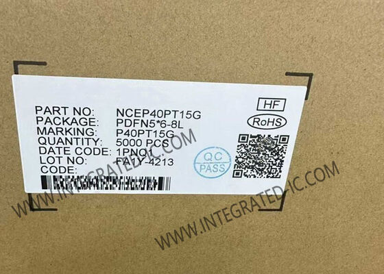 Transistor MOSFET di potenza Super Trench a canale P NCEP40PT15G per commutazione ad alta frequenza con basso RDS(ON)