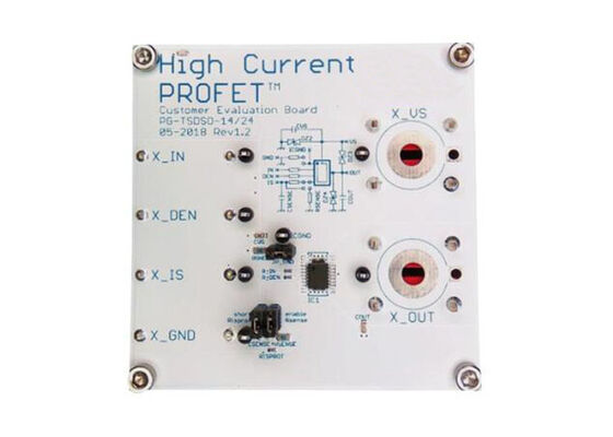 BTS700201-1ESPEVBD Soluzioni incorporate BTS70020-1ESP PROFET+2 High-Side Switch Evaluation Board