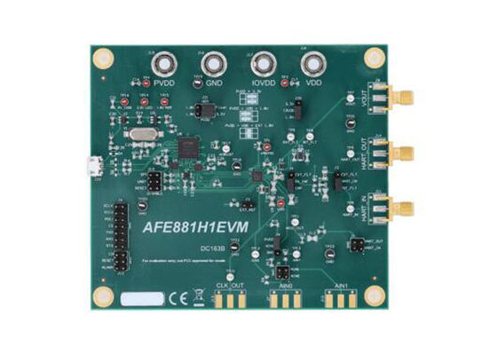 AFE881H1EVM Embedded Solutions AFE881H1 Modulo di Valutazione Front-End Analogico a 16 bit