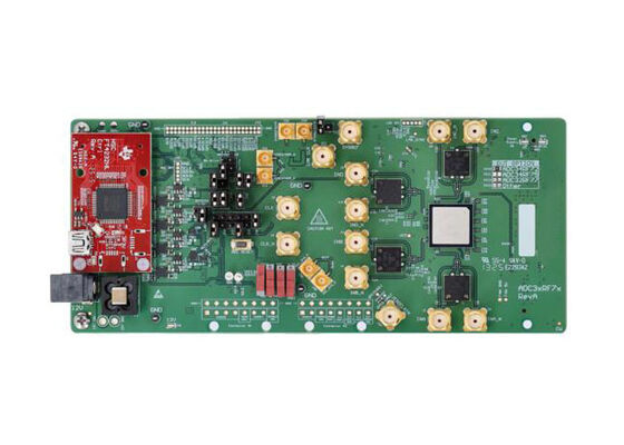 Modulo di valutazione del ricevitore di campionamento RF ADC34RF72