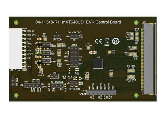 ATMXT640UD-DEV-PCB Soluzioni incorporate ATMXT640UD maXTouch Controller Touchscreen Controller Board