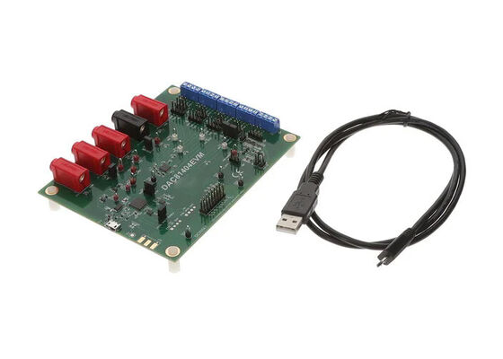 DAC81404EVM Soluzioni incorporate 16 bit Converter digitale ad analogo Board di valutazione