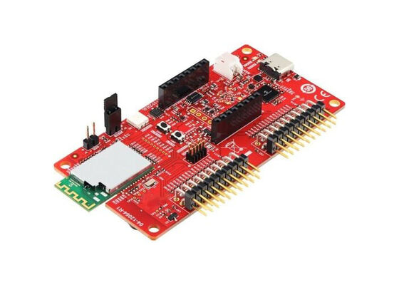 Scheda di valutazione del ricetrasmettitore 802.15.4 BT 5.x a 2.4 GHz per soluzioni integrate EV79Y91A