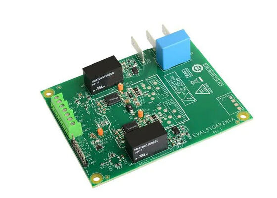 EVALSTGAP2HSAC Soluzioni incorporate Isolato Gate Driver Power Management Board