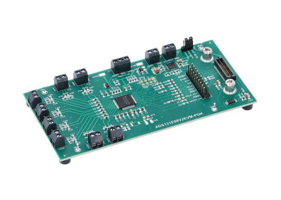 ADS131E08V2EVM-PDK Soluzioni incorporate ADS131E08 Kit di dimostrazione di convertitore analogico a digitale