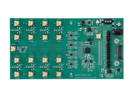 ADS127L18EVM-PDK Soluzioni incorporate ADS127L18 Delta-Sigma Analog To Digital Converter Evaluation Module