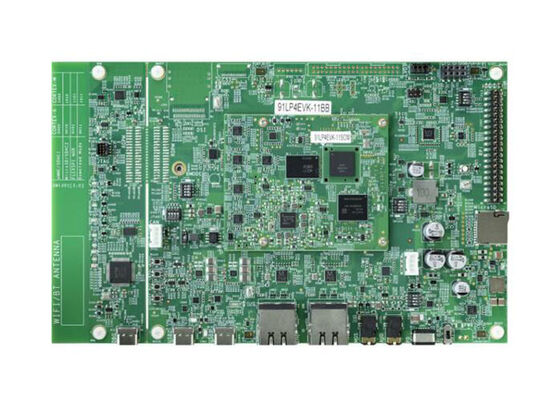 Kit di valutazione per processori applicativi i.MX 91 Embedded Solutions IMX91LP4EVK-11CM