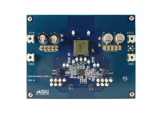 Scheda di valutazione ISL81401AEVAL1Z Embedded Solutions per controller buck sincrono ad alta tensione 40V