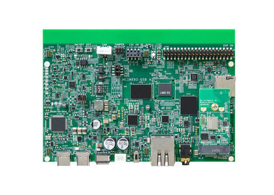 Scheda di valutazione embedded i.MX 93 ARM Cortex-A55 MPU di Embedded Solutions MCIMX93-QSB