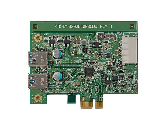 Scheda di valutazione per la gestione dell'alimentazione del controller USB Embedded Solutions RTKA720202DE0000BU
