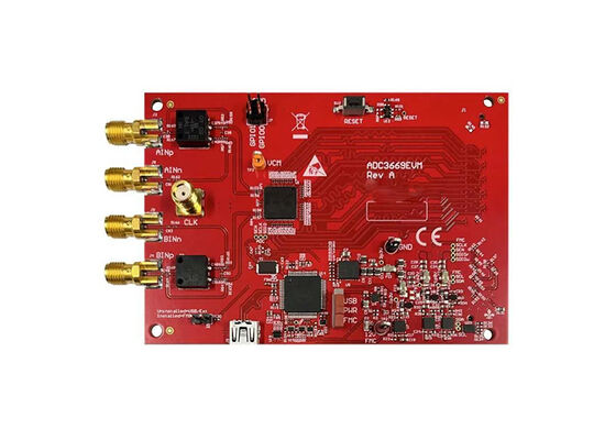 ADC3669EVM Soluzioni incorporate High Speed Dual-Channel ADC Evaluation Expansion Board