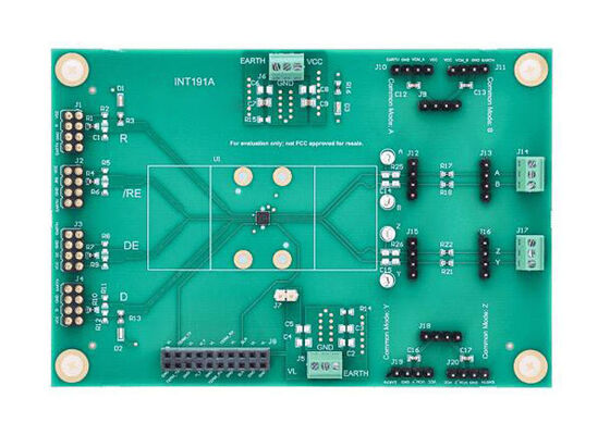 Modulo di valutazione delle soluzioni incorporate THVD1424EVM per il trasmettitore THVD1424 RS-485