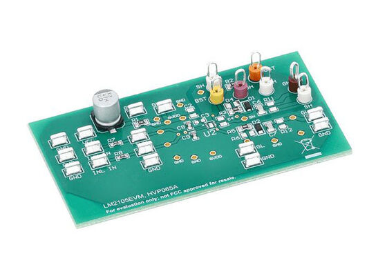 LM2105EVM Soluzioni incorporate LM2105 Modulo di valutazione del driver di mezzo ponte