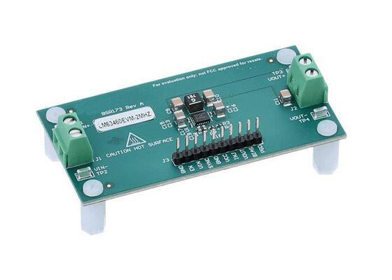 Modulo di valutazione per soluzioni integrate LM63460EVM-2MHZ per convertitore step-down sincrono LM63460-Q1