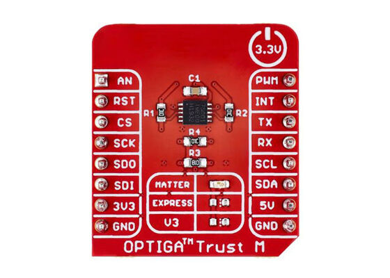 TRUST-M-MTR-SHIELD Soluzioni incorporate OPTIGATM Trust M MTR Shield Board