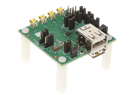 TUSB2E221QFNEVM Soluzioni integrate TUSB2E221 - Comitato di valutazione dell'interfaccia del ripetitore USB