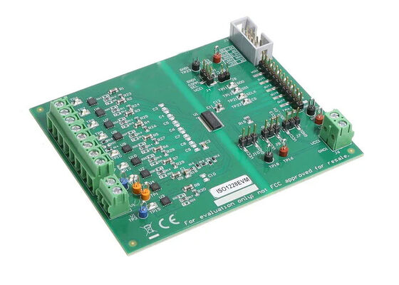 ISO1228EVM Soluzioni incorporate ISO1228 - Digital Isolator Interface Evaluation Board