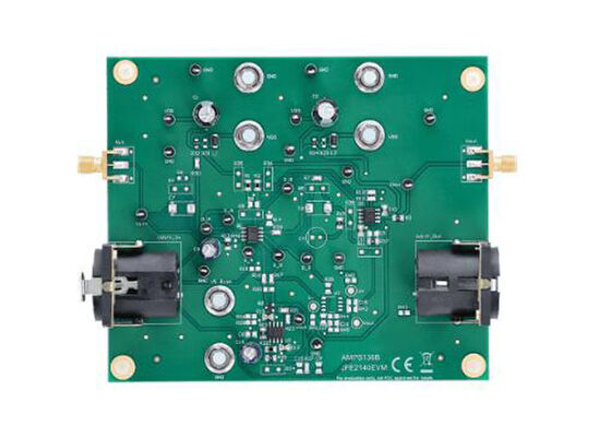 JFE2140EVM Soluzioni incorporate JFE2140 Audio N-Channel JFET Evaluation Module