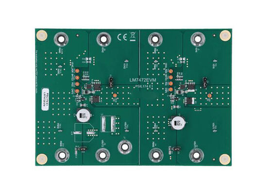 LM7472EVM Soluzioni incorporate LM74720-Q1 e LM74722-Q1 Modulo di valutazione del regolatore diodo ideale